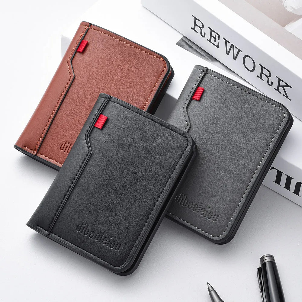Men's Leather Mini Wallet
