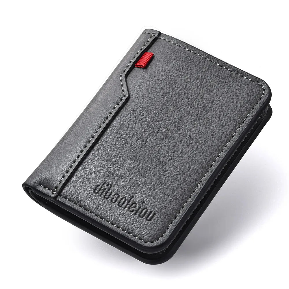 Men's Leather Mini Wallet