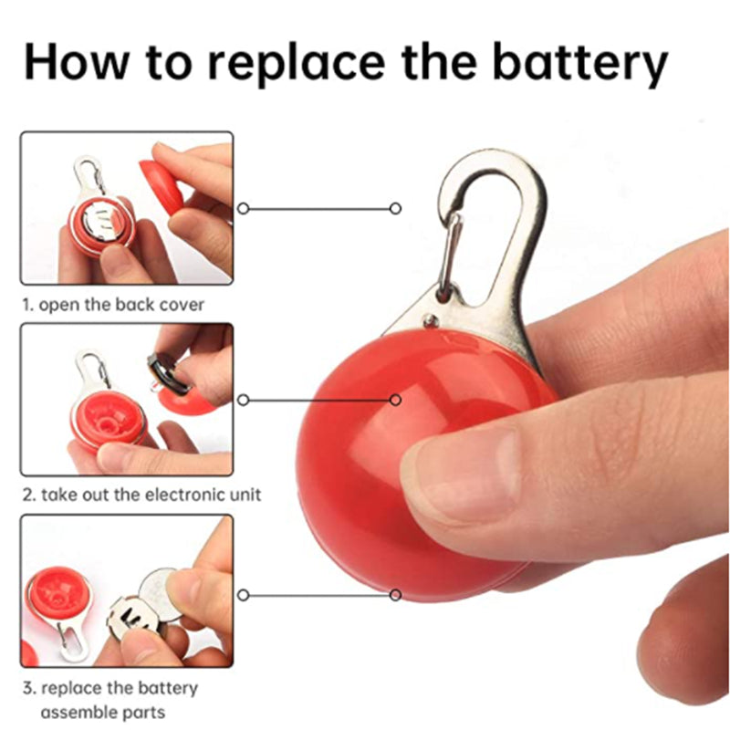 Rechargeable LED Dog Collar