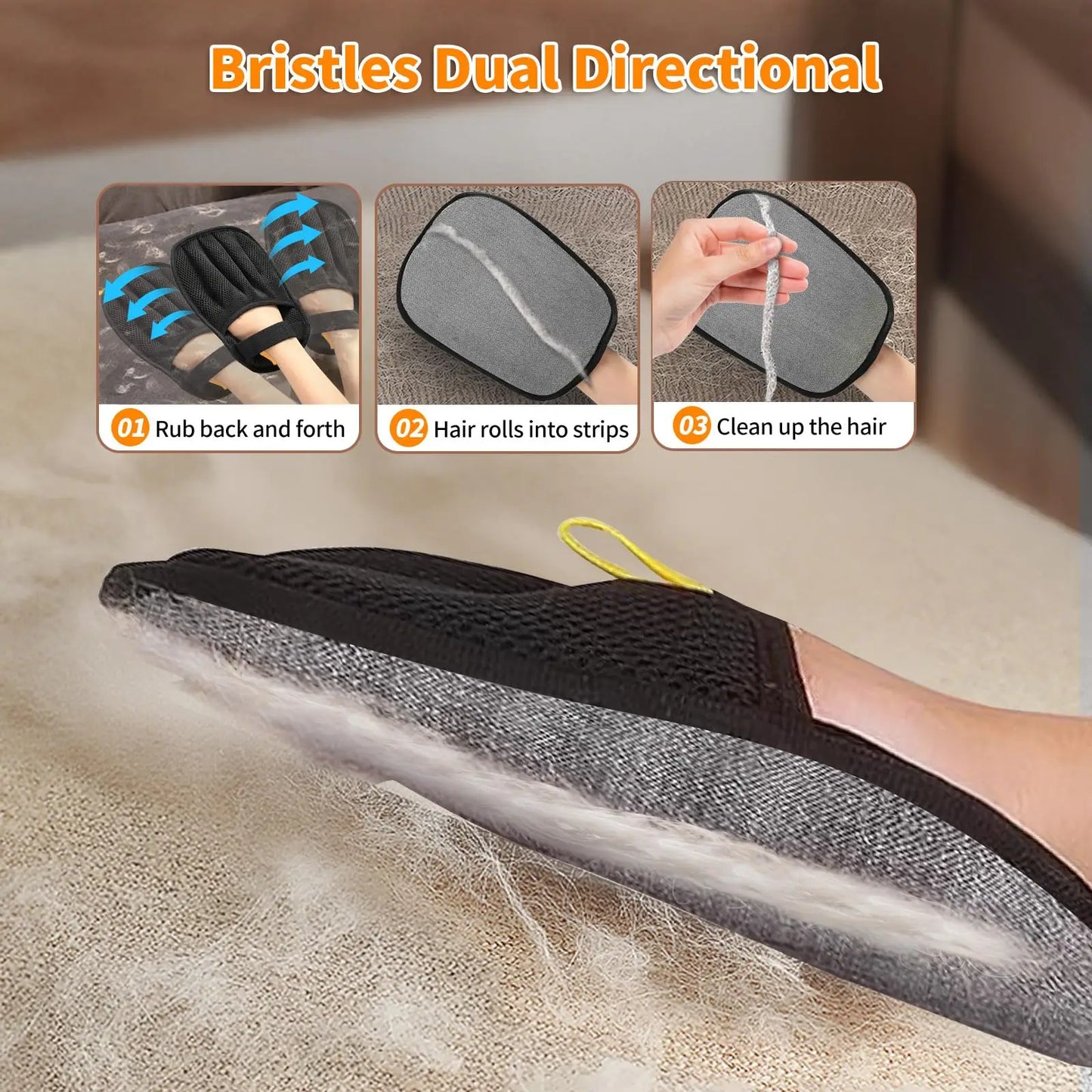 Pet Hair Removal Glove