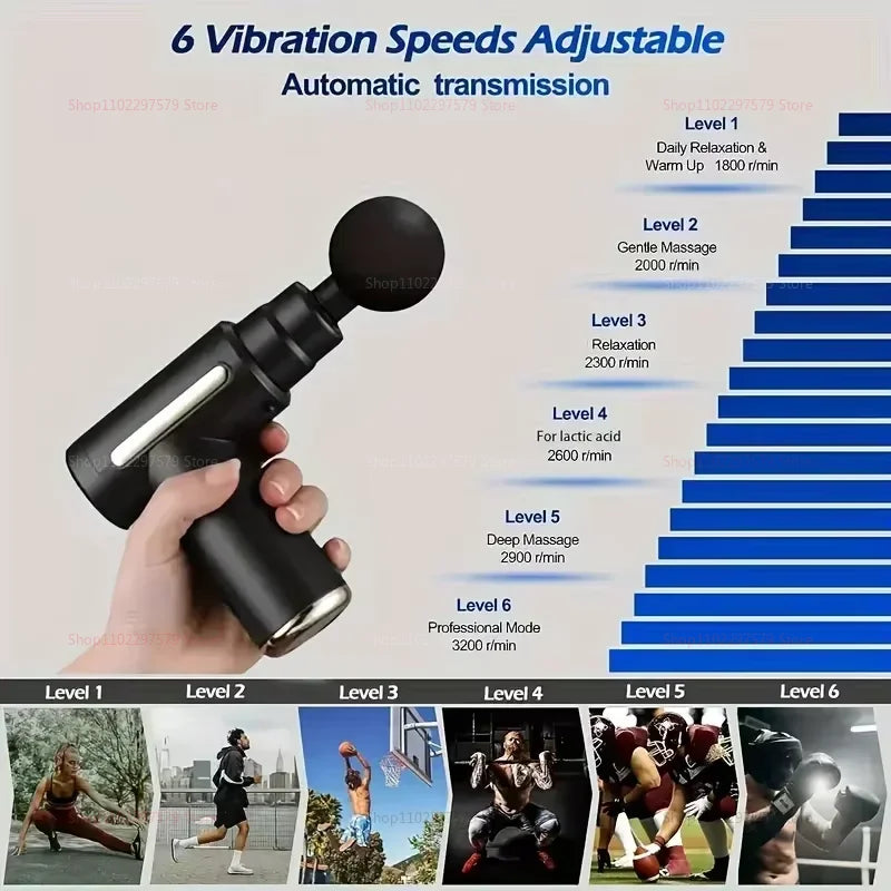 Portable Massage Gun