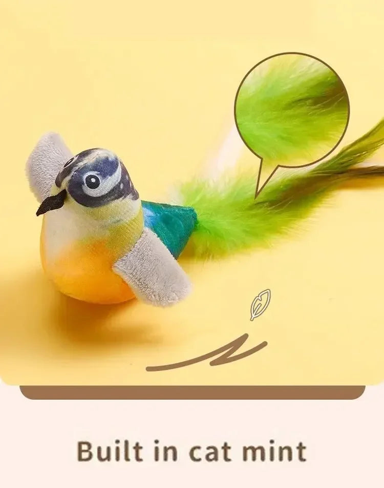 Flapping Bird Cat Toy