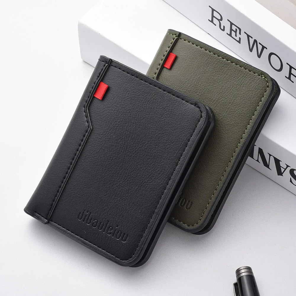 Men's Leather Mini Wallet