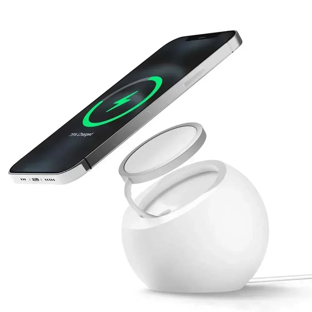 Wireless Charging Desk Ball