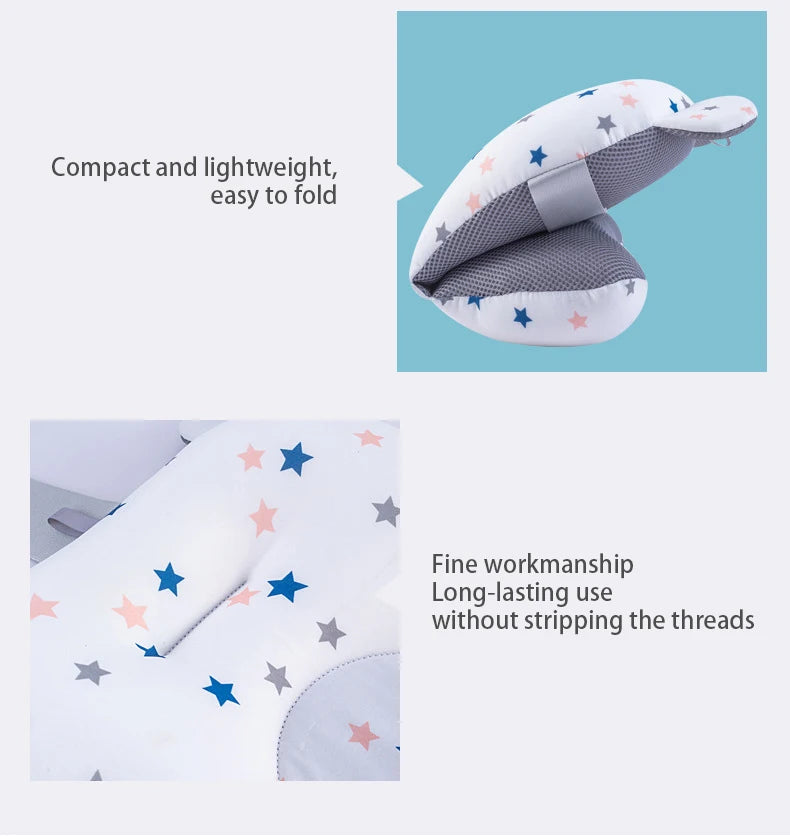 Foldable Floating Baby Bath Seat