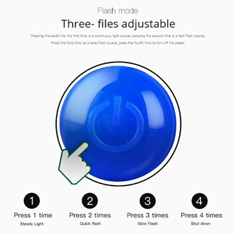 Rechargeable LED Dog Collar