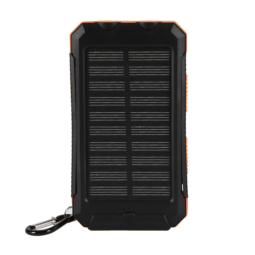 10000mAh Solar Mobile Power Bank