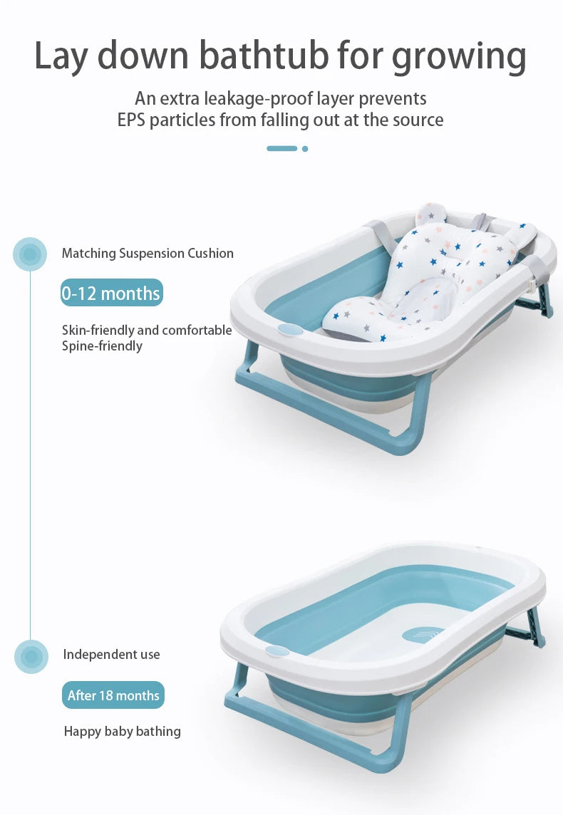 Foldable Floating Baby Bath Seat