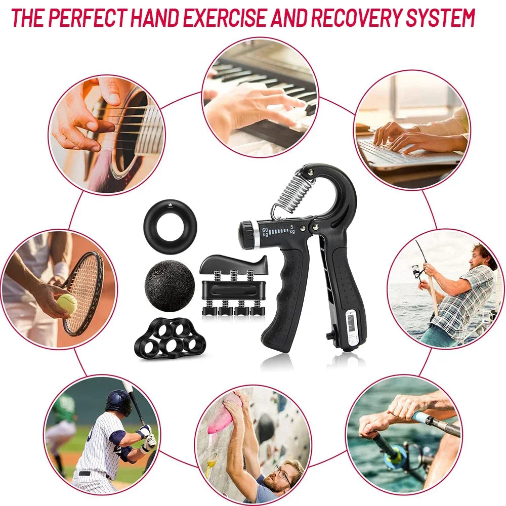 Adjustable Grip Trainers