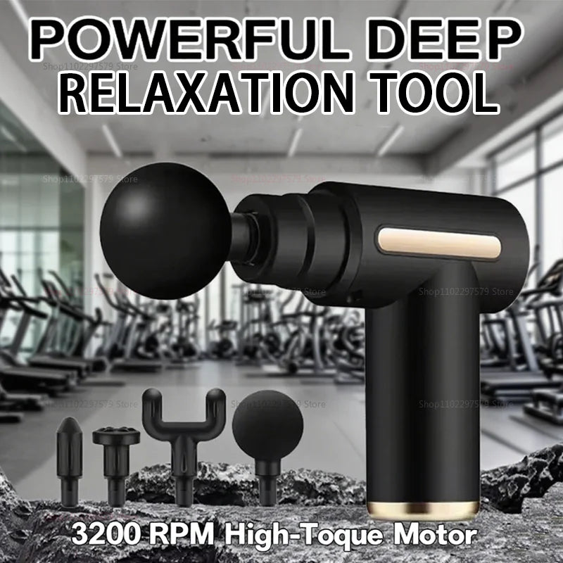 Portable Massage Gun