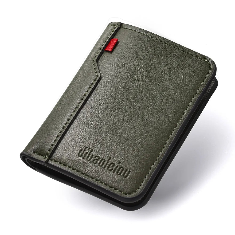 Men's Leather Mini Wallet