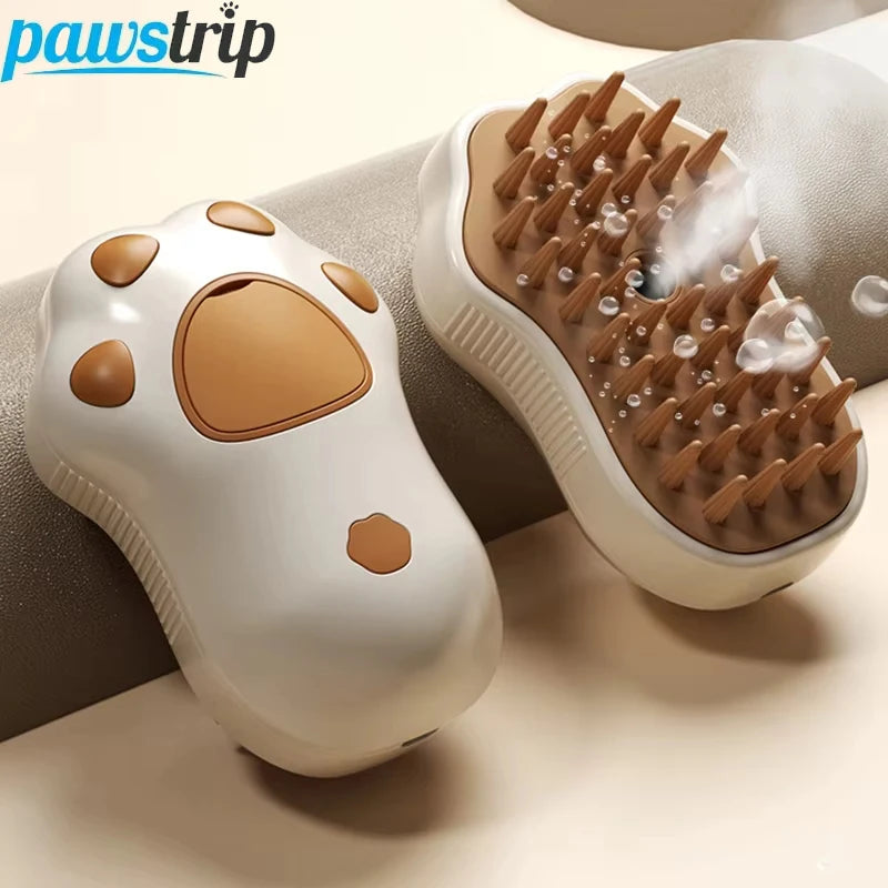 3 in 1 Steam Pet Brush