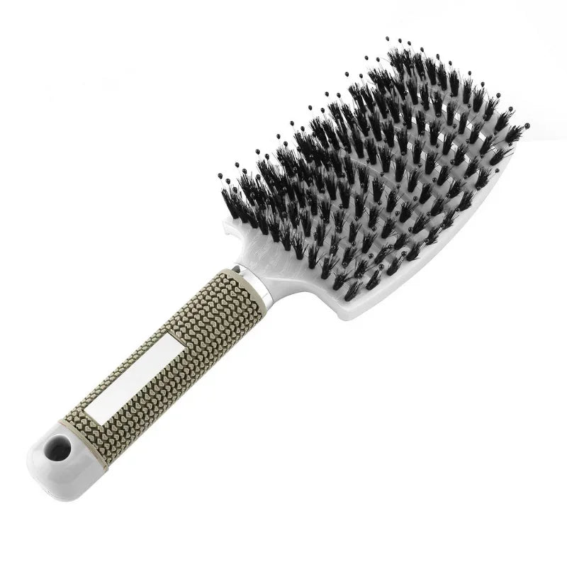Exfoliating Hair Brush