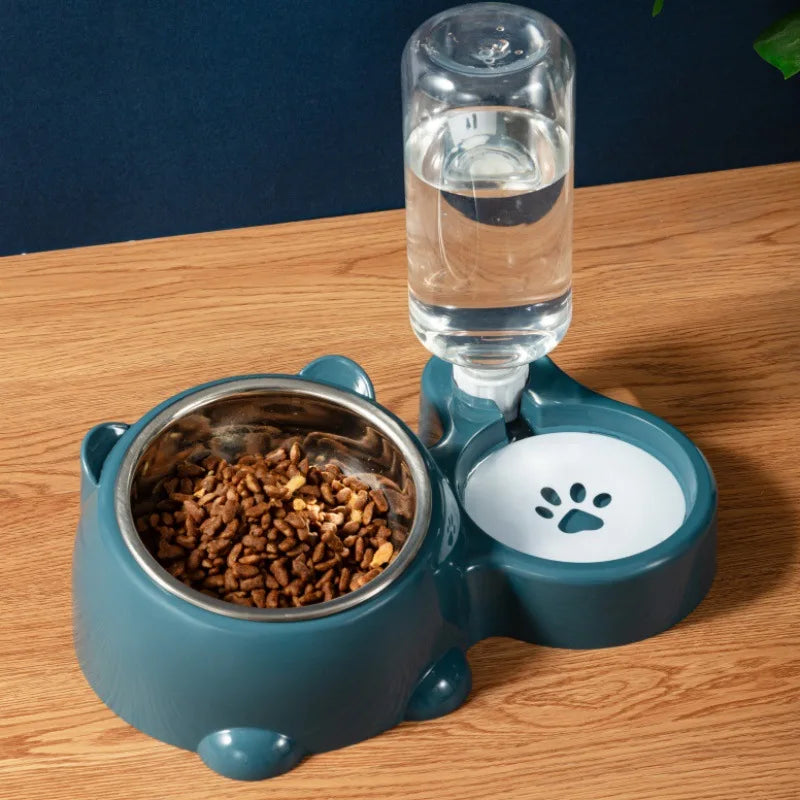 2-in-1 Water and Food Bowl