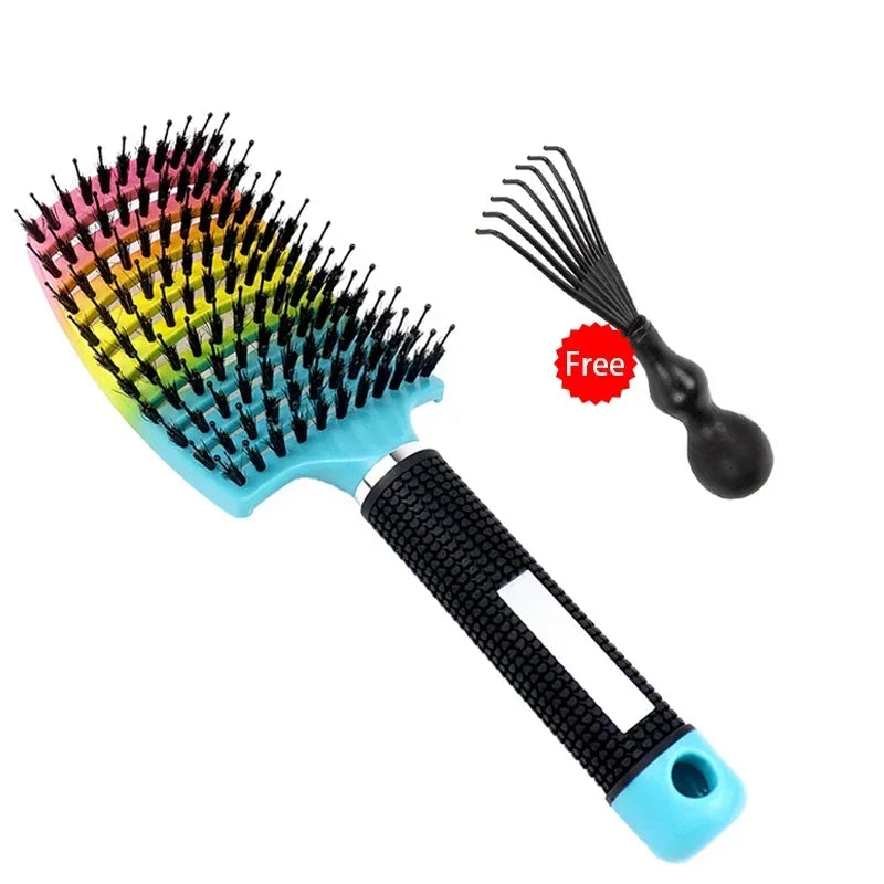 Exfoliating Hair Brush