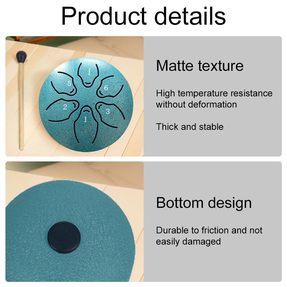 Steel Tongue Meditation Drum