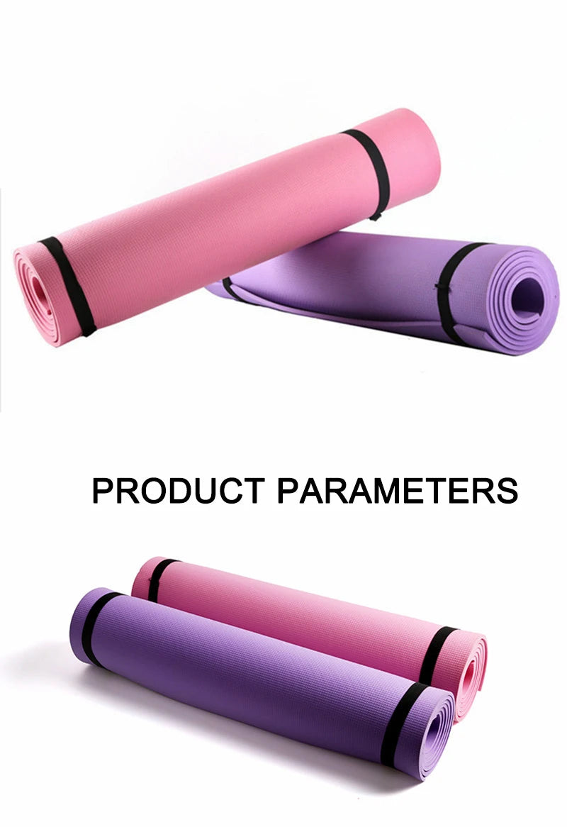 Thick Anti-Slip Yoga Mat