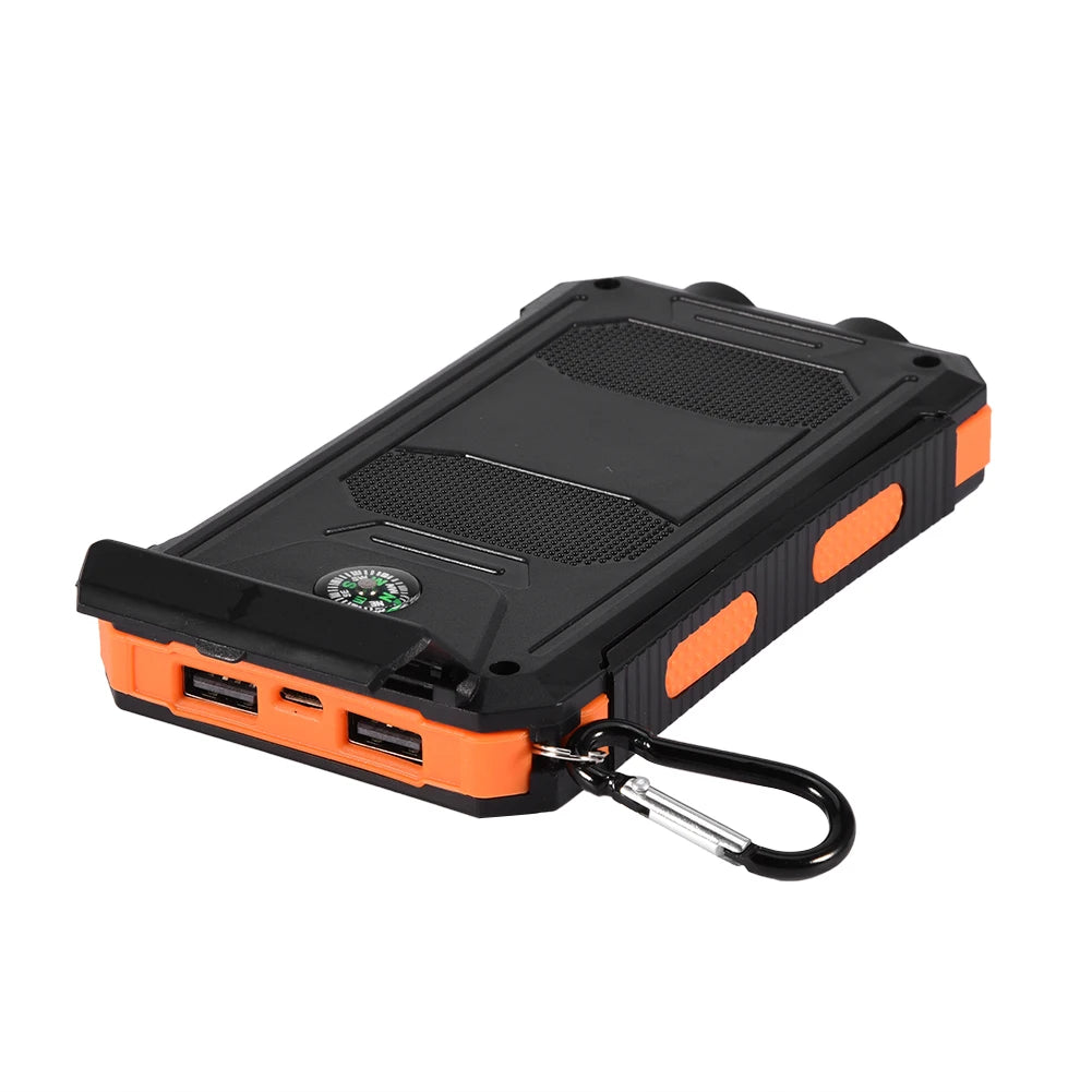 10000mAh Solar Mobile Power Bank