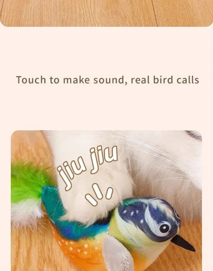 Flapping Bird Cat Toy