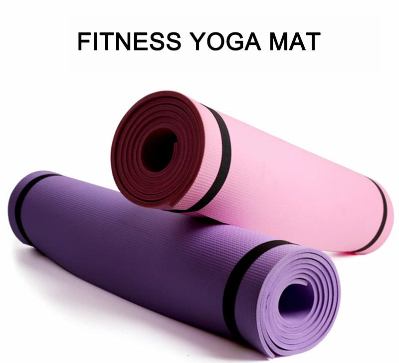 Thick Anti-Slip Yoga Mat