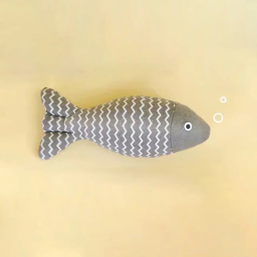 Interactive Fish Cat Toy