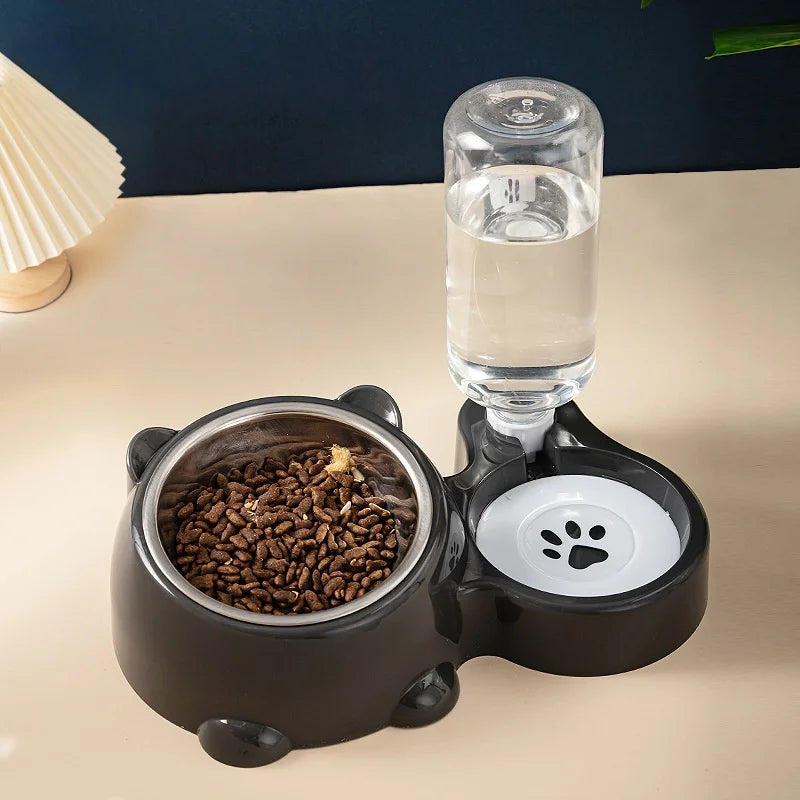 2-in-1 Water and Food Bowl