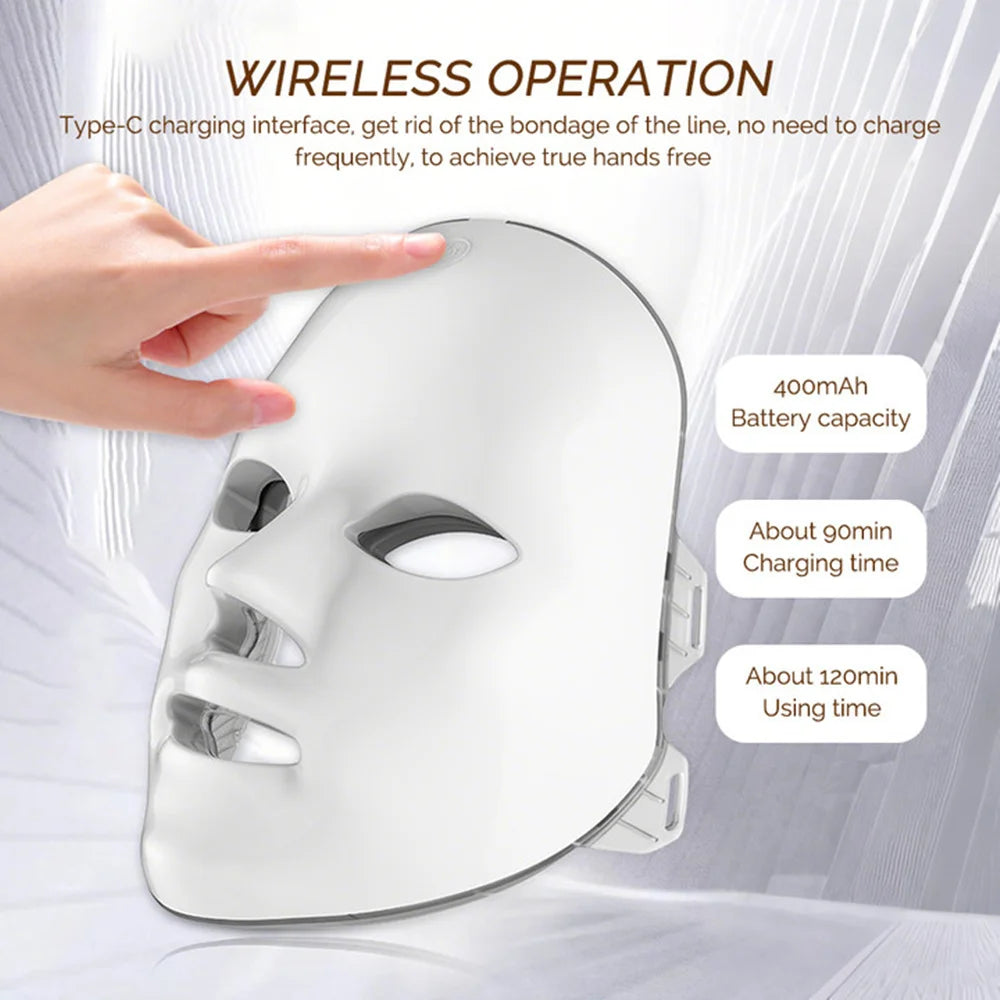LED Anti-Wrinkle Face Mask