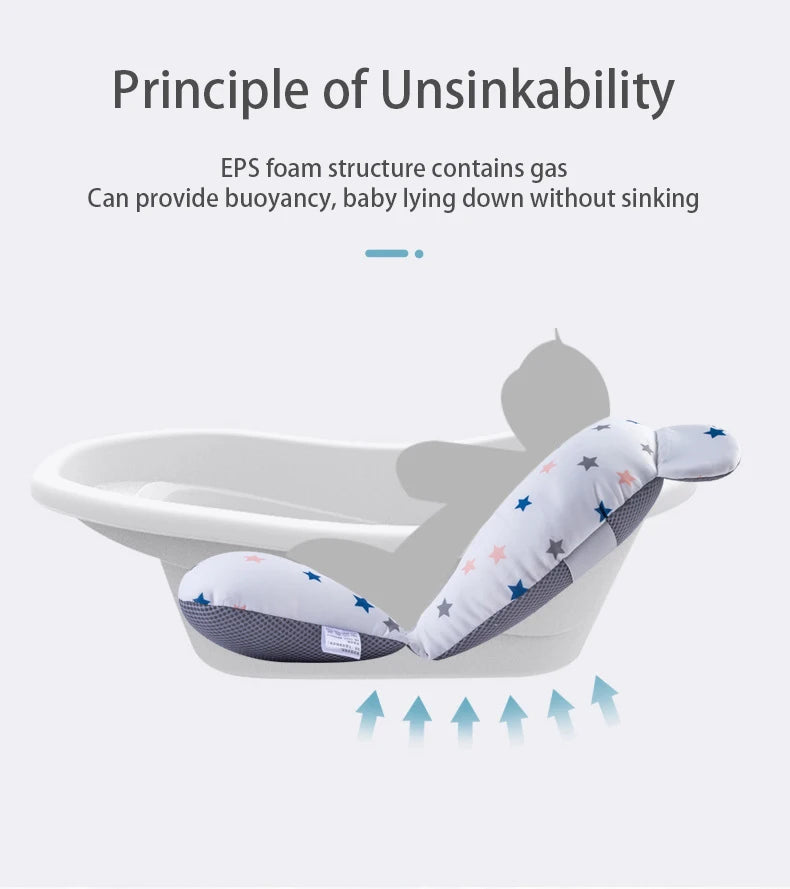 Foldable Floating Baby Bath Seat
