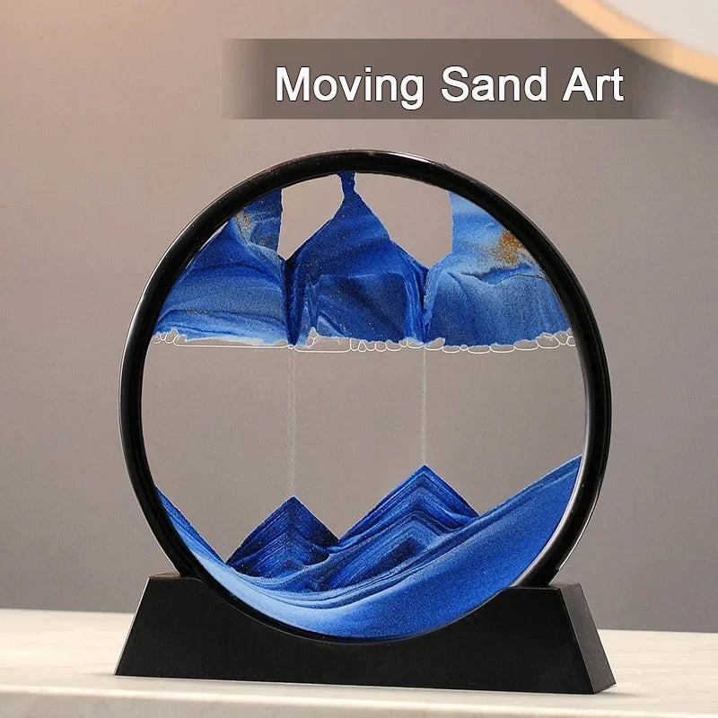 Sandscape Motion Art