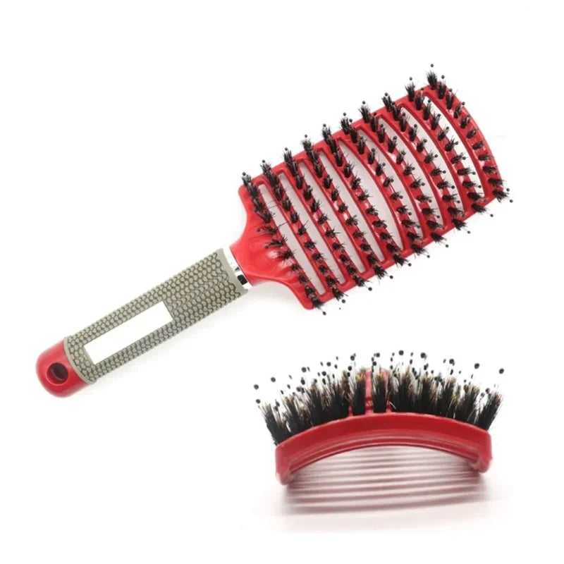 Exfoliating Hair Brush