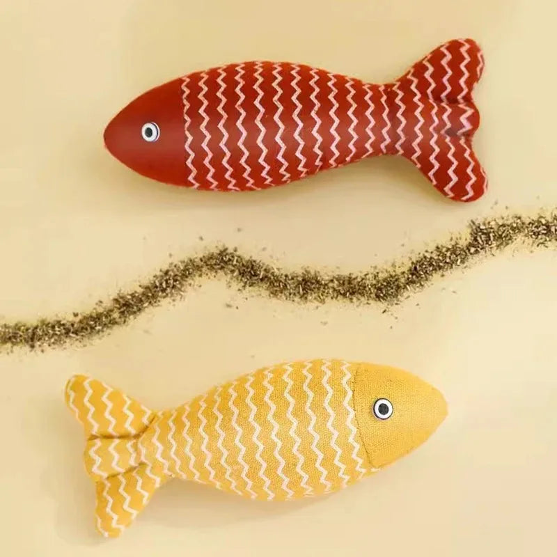 Interactive Fish Cat Toy